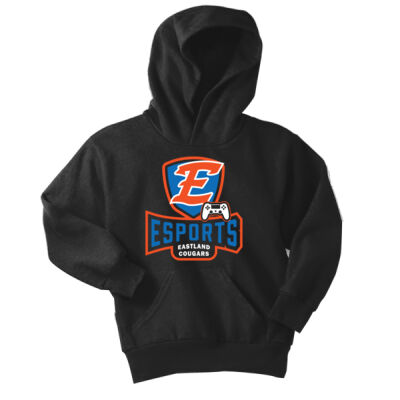 Eastland ESports 2026 - Youth Core Fleece Pullover Hooded Sweatshirt Thumbnail