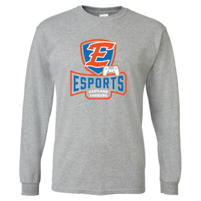 Eastland ESports 2026 - DryBlend® 50/50 Long Sleeve T-Shirt Thumbnail