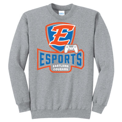 Eastland ESports 2026 - Core Fleece Crewneck Sweatshirt Thumbnail