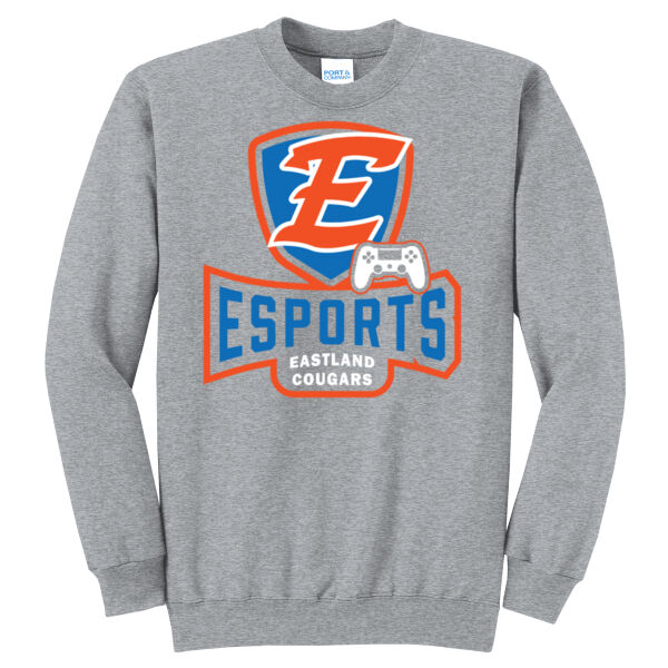 Eastland ESports 2026 - Core Fleece Crewneck Sweatshirt Thumbnail
