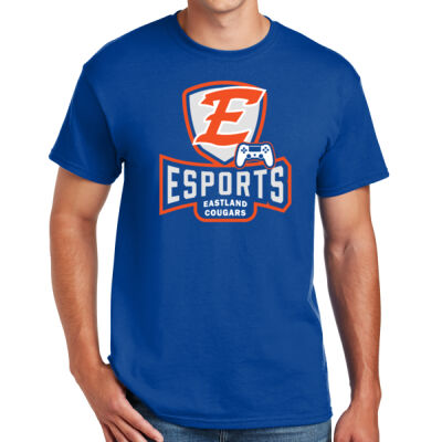 Eastland ESports 2026 - DryBlend ® 50 Cotton/50 Poly T Shirt Thumbnail