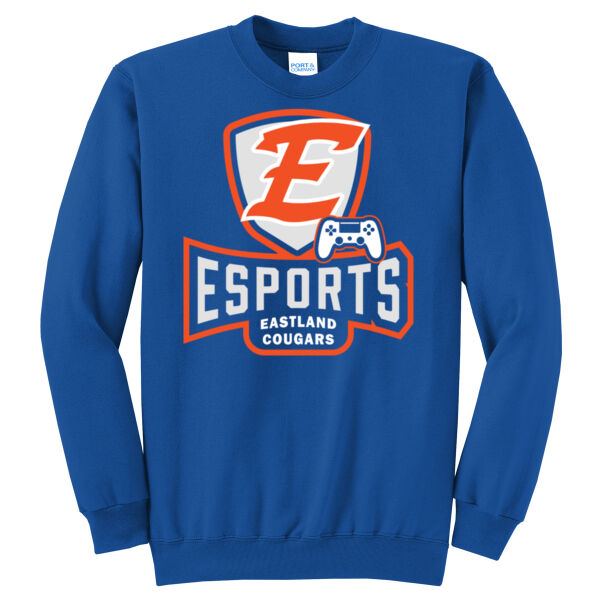 Eastland ESports 2026 - Core Fleece Crewneck Sweatshirt Thumbnail