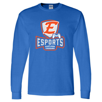 Eastland ESports 2026 - DryBlend® 50/50 Long Sleeve T-Shirt Thumbnail