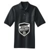 Heavyweight Cotton Pique Polo with Pocket Thumbnail