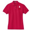 Women's Heavyweight Cotton Pique Polo Thumbnail