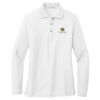 Women's Silk Touch Long Sleeve Polo Thumbnail