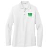 Women's Silk Touch Long Sleeve Polo Thumbnail