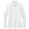 Women's Silk Touch Long Sleeve Polo Thumbnail