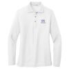 Women's Silk Touch Long Sleeve Polo Thumbnail